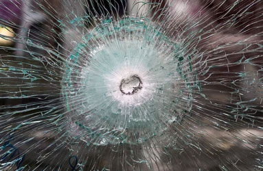 Bullet proof Glass