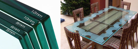 Buy Glass in Thane - Table top glass & Architectural glass