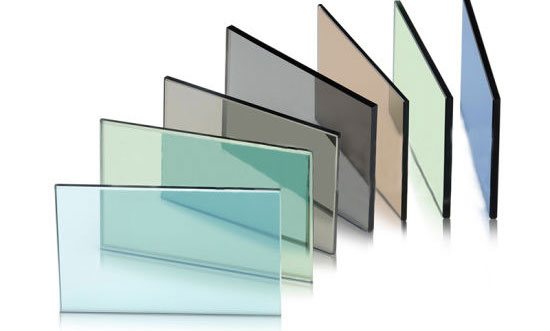 Buy Glass How grey, bronze, green and blue tinted glass manufactured