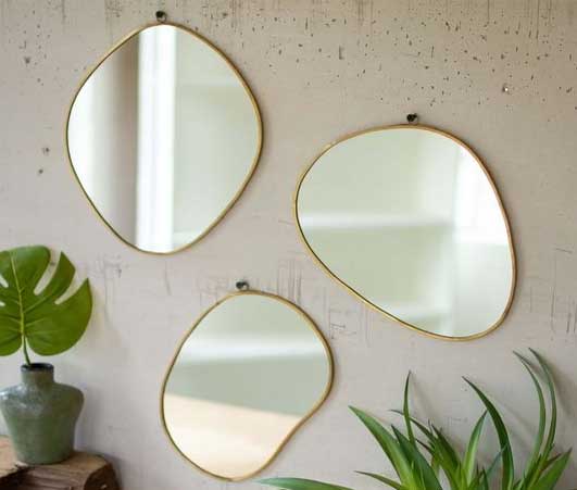 Irregular Shaped Mirror