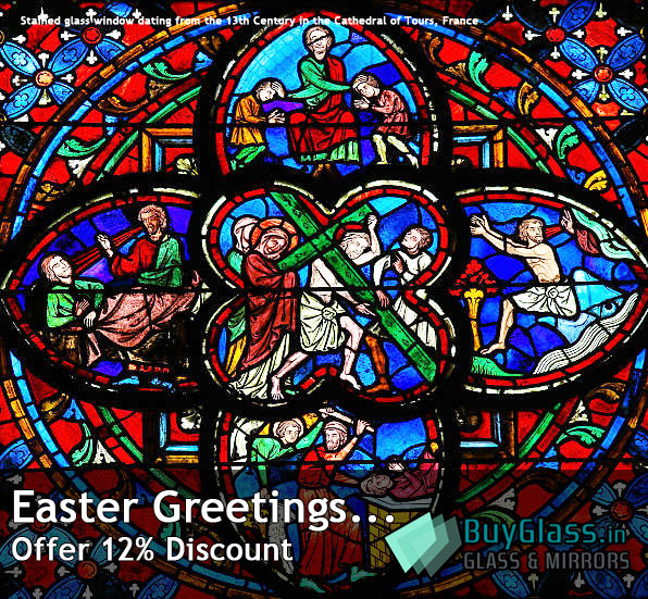Easter Special discount offer for Glass & Mirrors