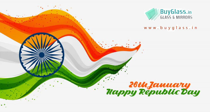 Republic day Special discount offer for Glass & Mirrors