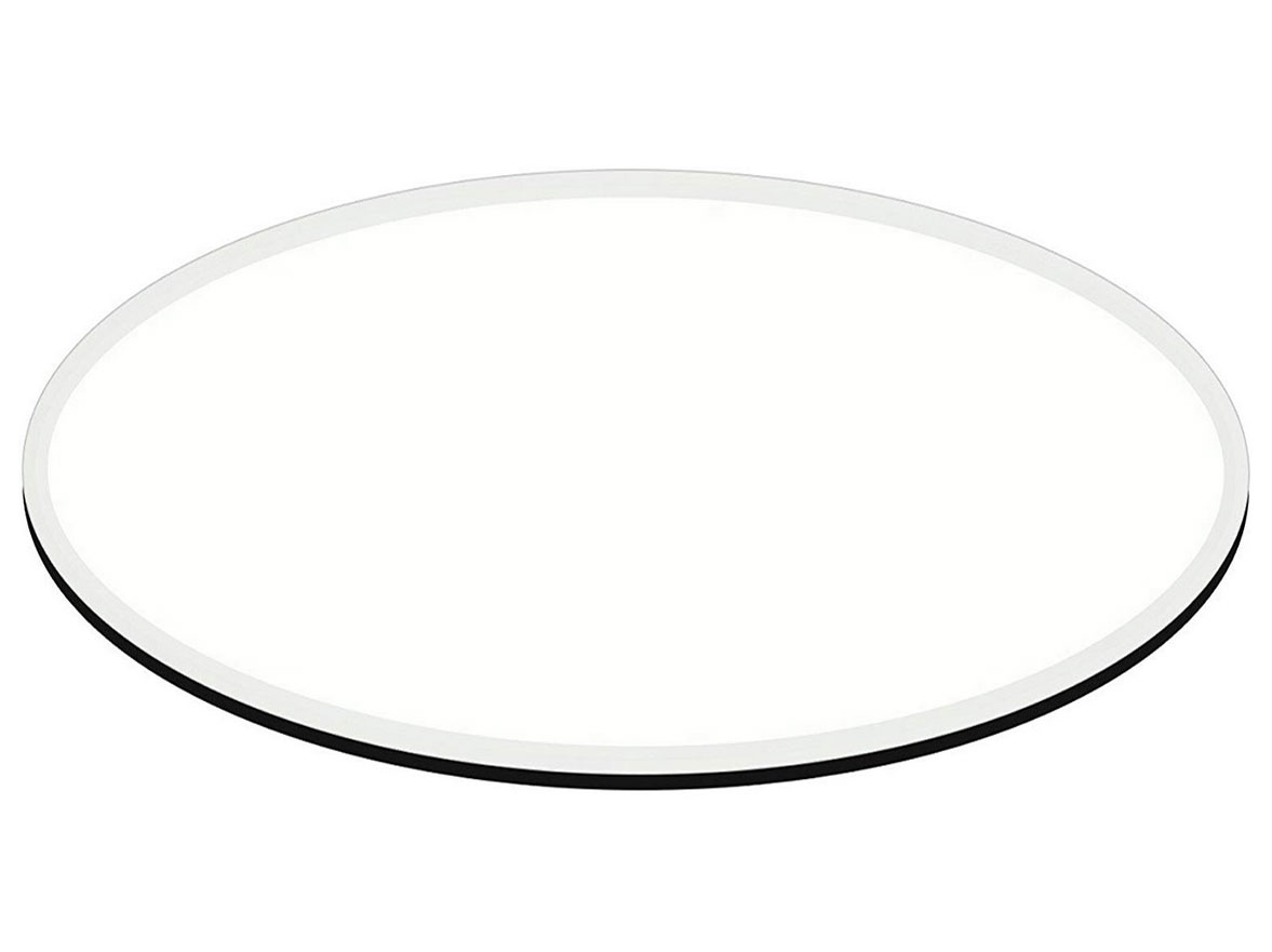 Buy Oval Clear Glass 10 mm thickness  - Beveled Polished Edge