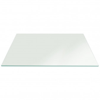 Buy Coffee Table Top Clear Glass - Rectangle 8mm Flat edge (Annealed Glass / Standard glass)