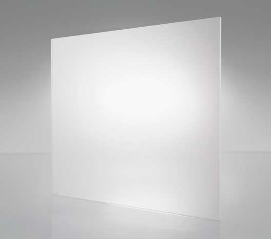 Buy Frosted Glass for dining table top - 10 mm thickness rectangle glass