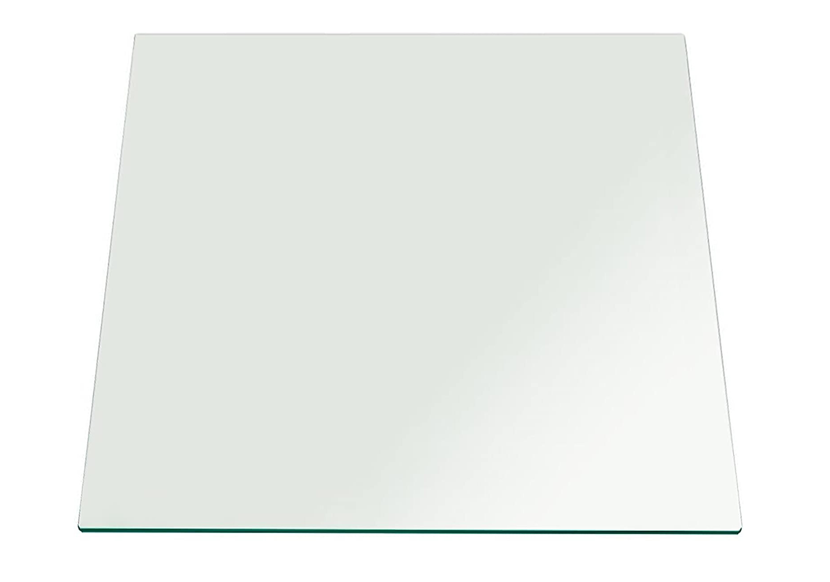 Buy 4x4 Feet Square Clear Glass for Table Top - 8mm, 10mm, 12mm thickness