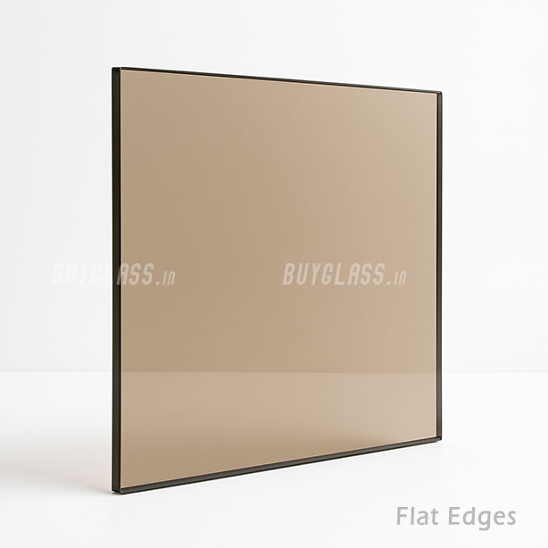 Buy 36x36 Inch Square Bronze Tinted Glass for Coffee / Centre Table / Teapoy
