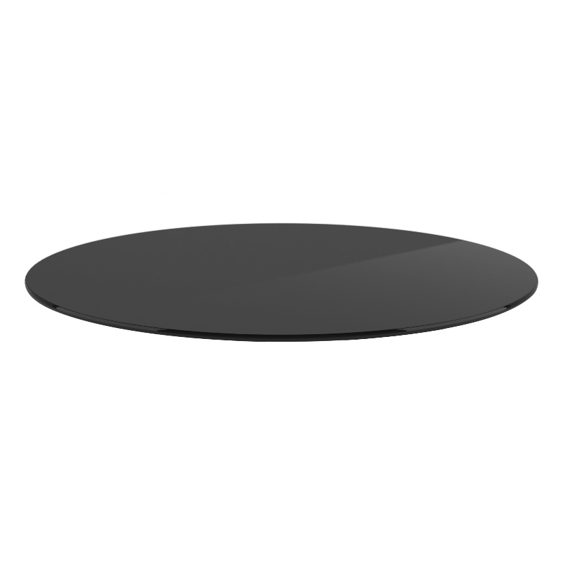 Buy Round Grey tinted Glass 8 mm thickness - 54 Inches Diameter Table top glass