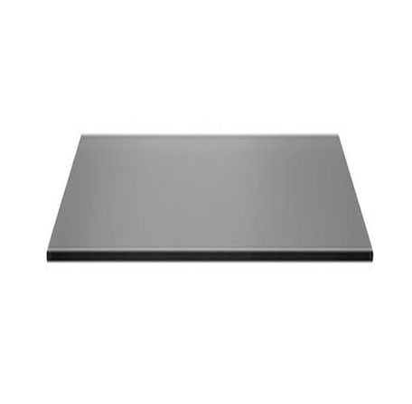 Buy 35x35 Inch 08 MM Thickness Square  Grey Tinted Glass for Coffee / Centre Table / Teapoy