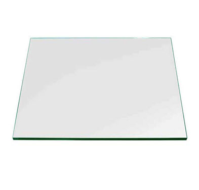 Buy 32x32 Inch 10 MM Thickness Square Clear Glass for Coffee / Centre Table / Teapoy