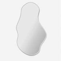Buy Belle Asymmetrical Irregular shape wavy wall mirror