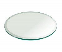 Buy 48 inch round 15mm Toughened glass for Patio table / Outdoor table / Dining