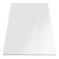 Buy 46x24 Inches 8 mm thickness Clear Glass for Centre Table / Coffee Table