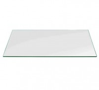 Buy 47x27 Inch 10 MM Thickness Rectangle Clear Glass for Coffee / Teapoy / Centre Table top