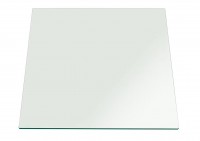 Buy 4x4 Feet Square Clear Glass for Table Top - 8mm, 10mm, 12mm thickness