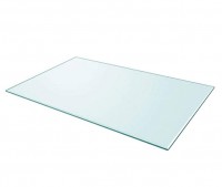 Buy 36x96 Inches Rectangle Toughened Clear Glass for Table Top 8mm, 10mm, 12mm