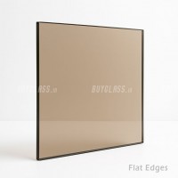 Buy 36x36 Inch Square Bronze Tinted Glass for Coffee / Centre Table / Teapoy
