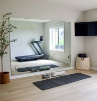 Buy 36 x 72 inch Gym Mirror for Full-Body Reflection